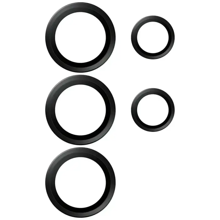 Tempered glass for camera lens PanzerGlass Hoops Ceramic II Lens Protector for Samsung Galaxy S26 Ul Foto 3