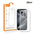 Vmax set case + glass 2,5D premium for iPhone SE 2024 Photo