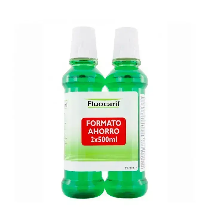 Fluocaril Mouthwash 2x 500ml