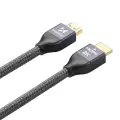 Wozinsky cable HDMI 2.1  8K 60 Hz 48 Gbps | 4K 120 Hz | 2K 144 Hz 1m silver (WHDMI-10) Photo