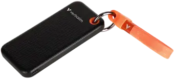 Verbatim 256GB Pocket SSD M2 Black/Orange