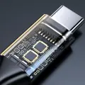 Wozinsky WACM-01 USB-C Adapter - 3.5mm Mini Jack - Black Foto 7