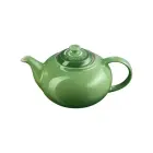 Stoneware teapot 1.3L green — Photo 2