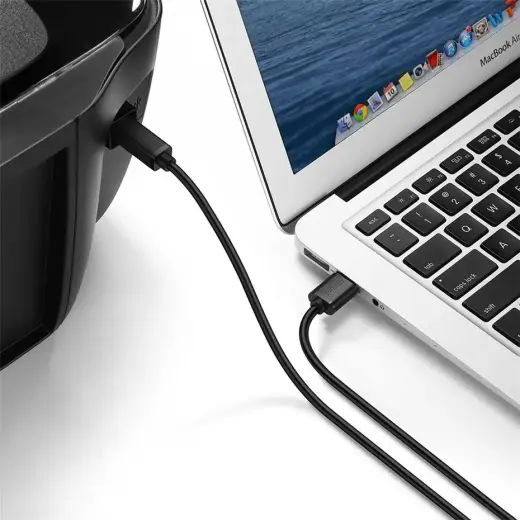 Ugreen cable USB - USB Type B cable (printer cable) 3m black (10351) Photo