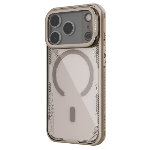 Nillkin Iceblade Prop Magnetic Cover for Apple iPhone 17 Pro Dune Brown