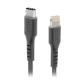 провод для передачи данных и зарядки | USB-C на Lightning | 1m | черный Фото num