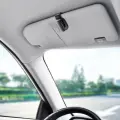 Baseus car glasses clip holder for glasses black (ACYJN-B01) Photo