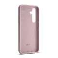 Etteri silikona maciņš Samsung Galaxy S25 Plus gaiši rozā Foto 2