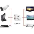 Fusion video signāla pārveidotājs no RCA uz HDMI (+Audio)balts Foto 3