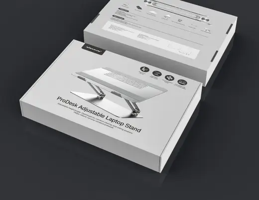 Nillkin ProDesk Adjustable Laptop Stand Silver Фото num