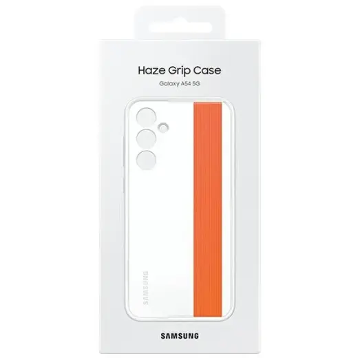Samsung etui Slim Strap Cover for Samsung Galaxy A54 5G white Foto 7