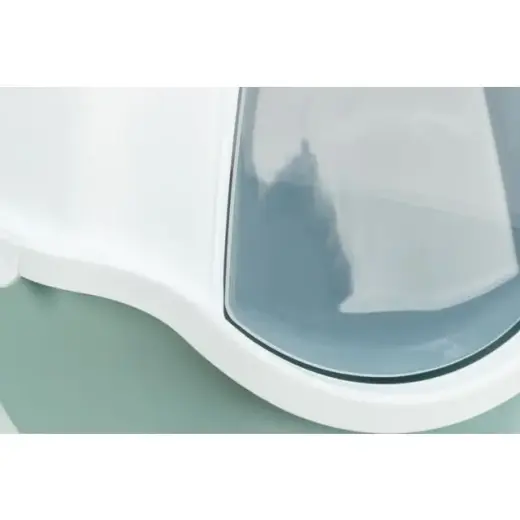 Closed cat litter tray - Trixie Vico cat litter tray, with hood, 40 × 40 × 56 cm Photo