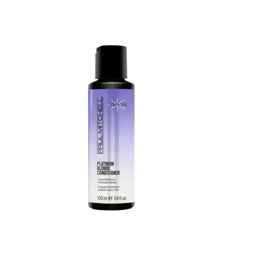 Paul Mitchell, Blonde Platinum Blonde, Paraben-Free, Hair Conditioner, Cools Brassiness, 100 ml Фото num