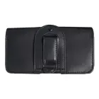 Horizontal universal case CLASSIC 100A model 1 for (Samsung S3/S4/A3 / Iphone 6/7/8) black Foto 2