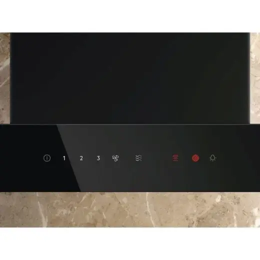Electrolux tvaika nosūcējs, 60cm, melns Photo