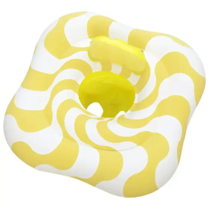Peldriņķis mazuļiem 79x79cm Wavy Square