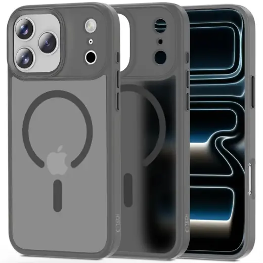 TECH-PROTECT MAGMAT MAGSAFE IPHONE 17 PRO MATTE CRAYON GREY