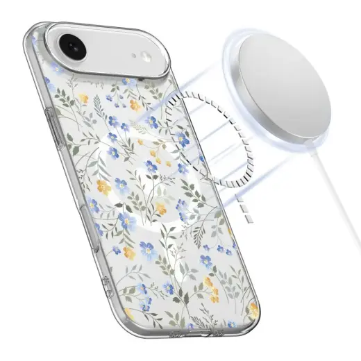 TECH-PROTECT FLEXAIR MAGSAFE IPHONE 17 AIR SPRING FLOWERS Foto 2