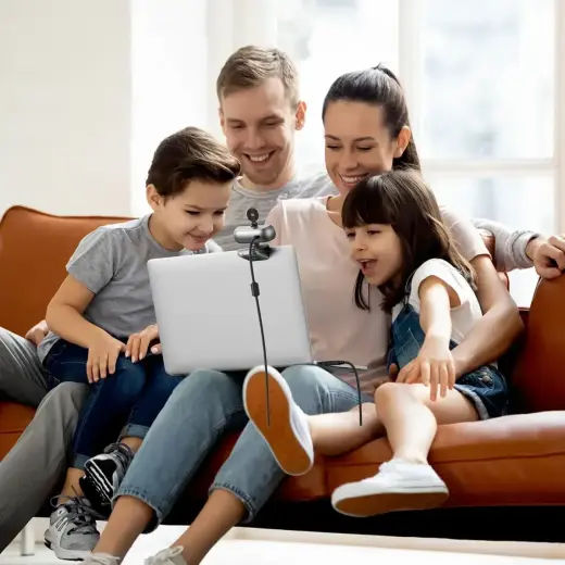 Ugreen CM825 USB FullHD 30FPS Webcam - Black Photo