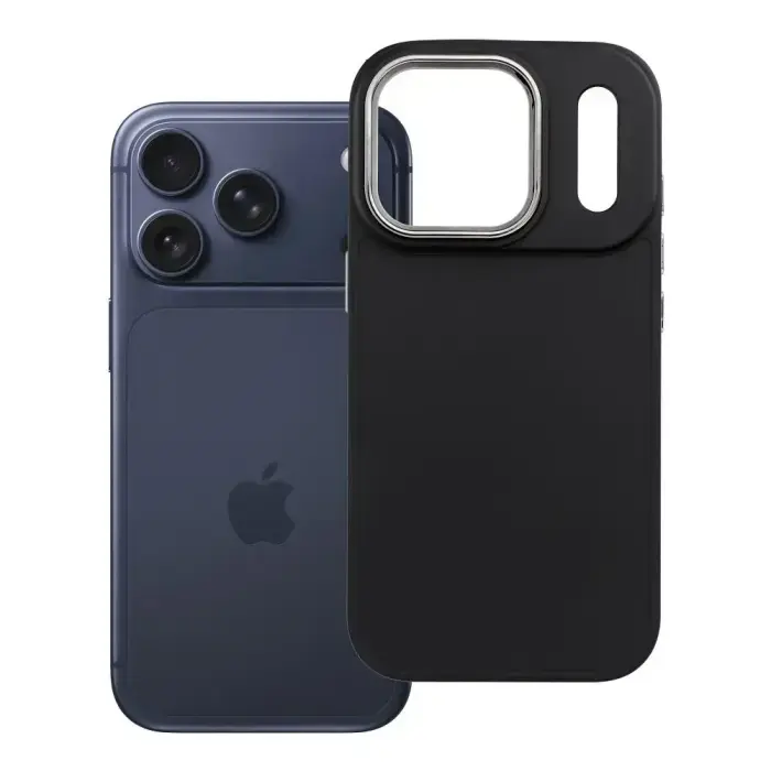 Case for iPhone 17 Pro / 18 Pro Frame black