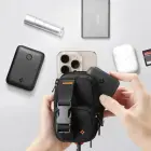 SPIGEN SNAP ZIP MAGSAFE POUCH BLACK — Foto 4