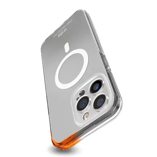 SBS D3O MagSafe Case for iPhone 15 Pro - Clear Фото num