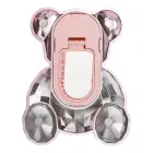 Phone stand BEAR - stick-on - pink Foto 4