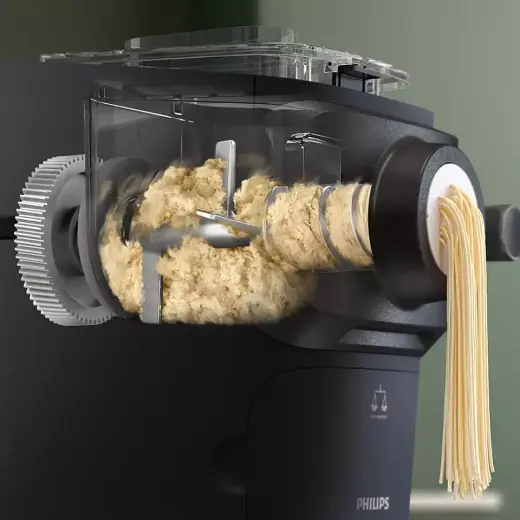 PHILIPS pastas gatavotājs, 200W, melns Фото num
