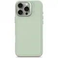 Decoded AntiMicrobial Silicone Stacks Backcover Case with MagSafe for iPhone 16 Pro Max - Green Photo