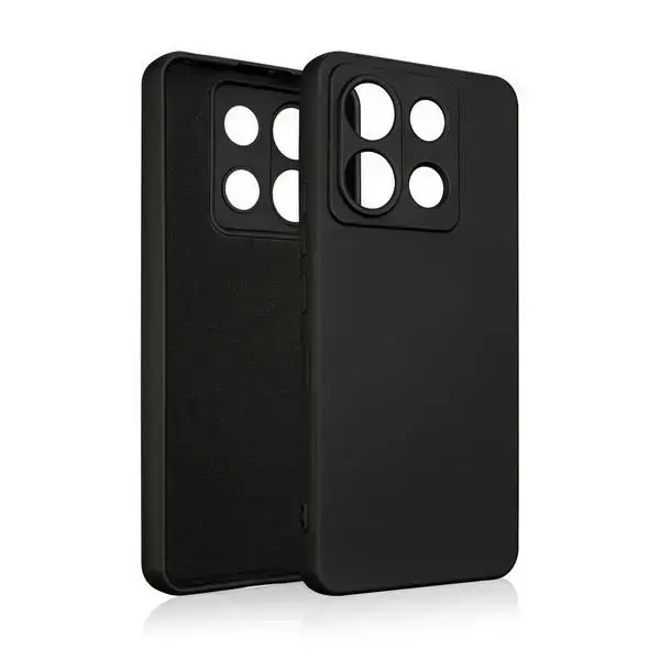 Beline Silicone Case for Poco X6 black