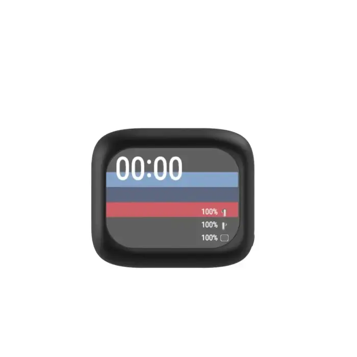 Forever Bluetooth earphones with ANC +ENC display TWSS-500 black