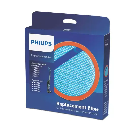 PHILIPS rezerves filtrs spieķveida putekļsūcejam Foto 2