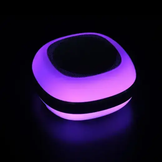 MAGIC TEL1 Portable Speaker with Buetooth, Radio and Colorful LED Lights Foto 4