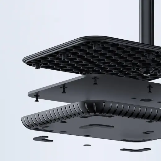 Acefast telescopic phone and tablet holder (135-230mm wide) for the desk 360 ° black (E4 black) Photo