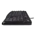 Logitech Keyboard and Mouse Desktop MK120 - US Layout - Black — Foto 5