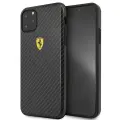 Ferrari FESPCHCN65CBBK Silicone phone case for iPhone 11 Pro Max black — Photo 1