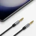 Tech-Protect UltraBoost cable 3.5mm mini jack | 3.5mm mini jack 1.5m - black Photo