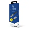 3mk Hyper Cable 3mk Hyper Cable N-SERIES USB-C | USB-C 1m 20V|5A 100W | black Foto 6