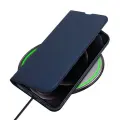 Dux Ducis Skin Pro Bookcase type case for iPhone 13 Pro blue Photo