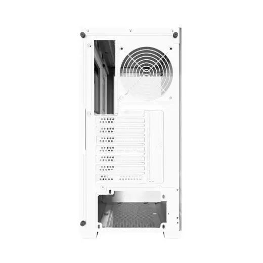 Darkflash DS900W computer case without fans (White) Foto 3