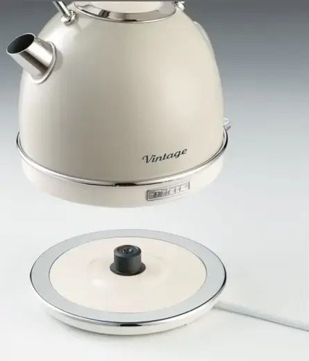 Ariete tējkanna Vintage, 1.7l, Cream Фото num