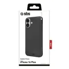 SBS Instinct maciņš telefonam iPhone 16 Plus melns — Foto 2