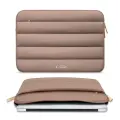 Tech-Protett Fluffy Laptop Bag 15-16 - Brown Photo