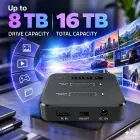 Qoltec dokstacija | USB-C — Foto 4