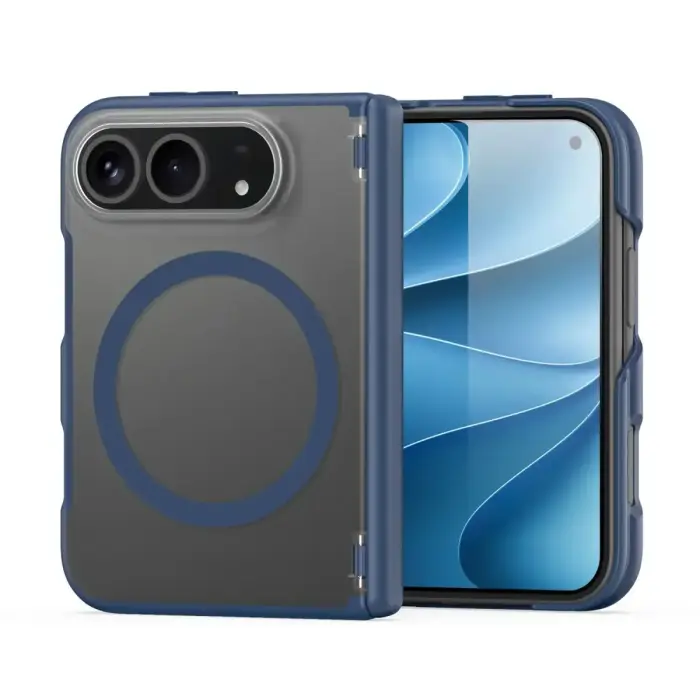 DUX DUCIS case EXPN compatible with MagSafe for iPhone Duo white