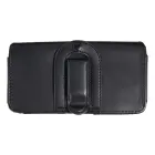 Horizontal universal case CLASSIC 100A model 10 for (Iphone X / Samsung S5/S7/A5/J5/Xcover 3 / Huawei P8 Lite) black Foto 2