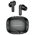 AWEI Bluetooth headphones 5.3 TA6 ANC+ docking station black Фото num