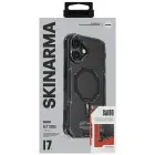 Skinarma Saido Case for iPhone 17 Magnetic Charging Black Foto 5