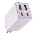 Baseus GAN6 Pro Fast Charger, 2xUSB-C + 2xUSB, 65W (purple) Foto 7