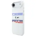 BMW M Silicon Horizontal Line MagSafe Case for iPhone Air White — Photo 2